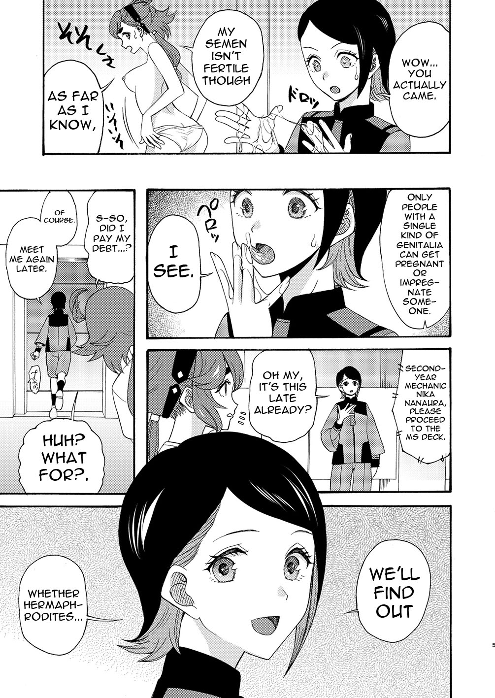 Majo Ku Kisetsu ni Otome wa Tsuibamu | Picking At a Young Woman During Witch Eating Season page 5 full