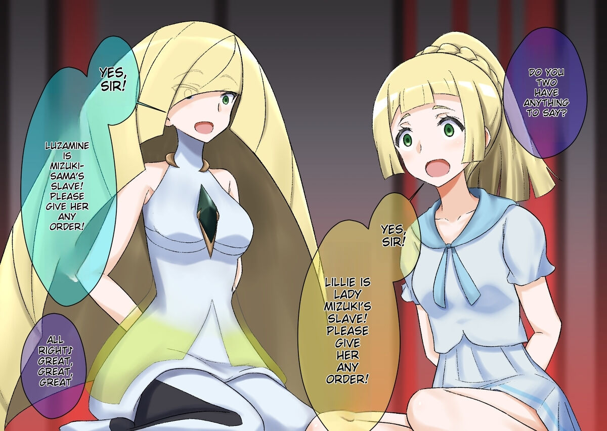 Pokemon - Team Rainbow Rocket brainwashing harem project page 10 full