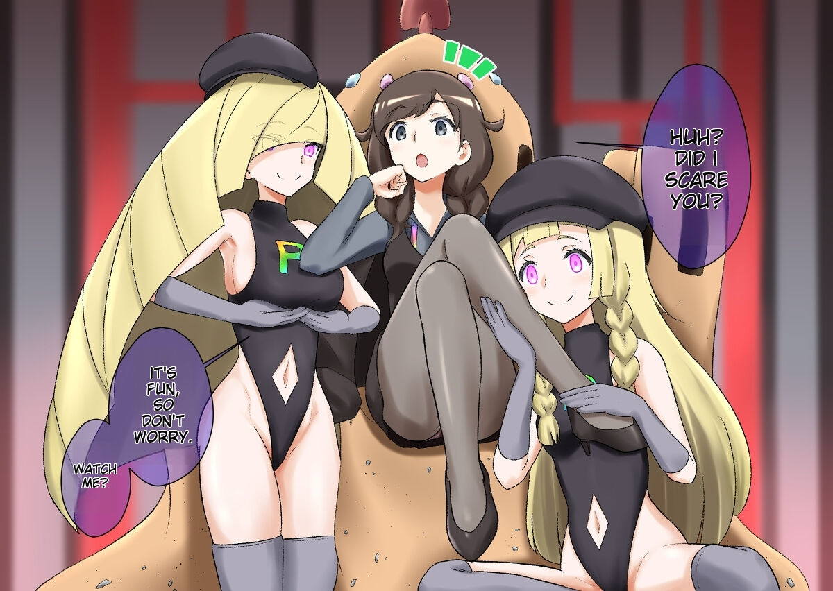 Pokemon - Team Rainbow Rocket brainwashing harem project page 12 full