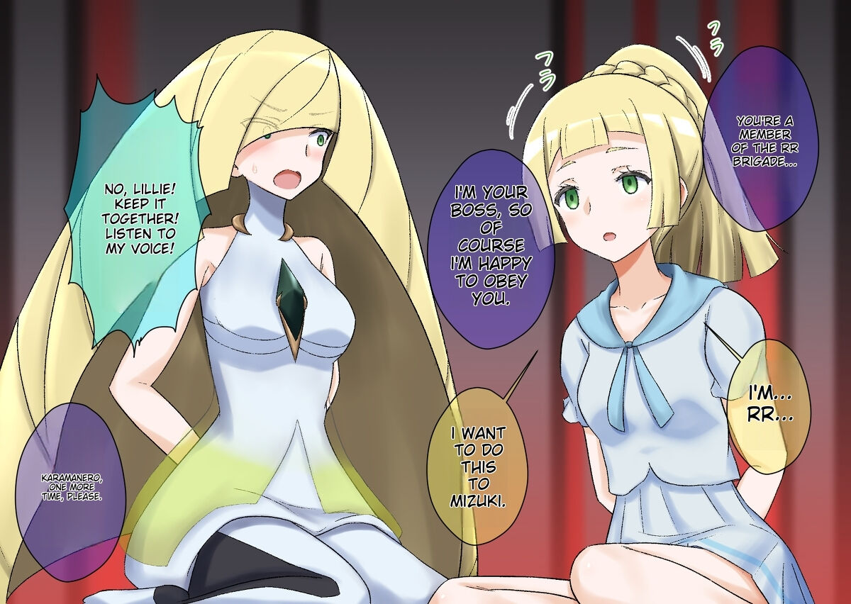 Pokemon - Team Rainbow Rocket brainwashing harem project page 5 full