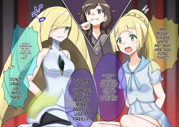Pokemon - Team Rainbow Rocket brainwashing harem project cover