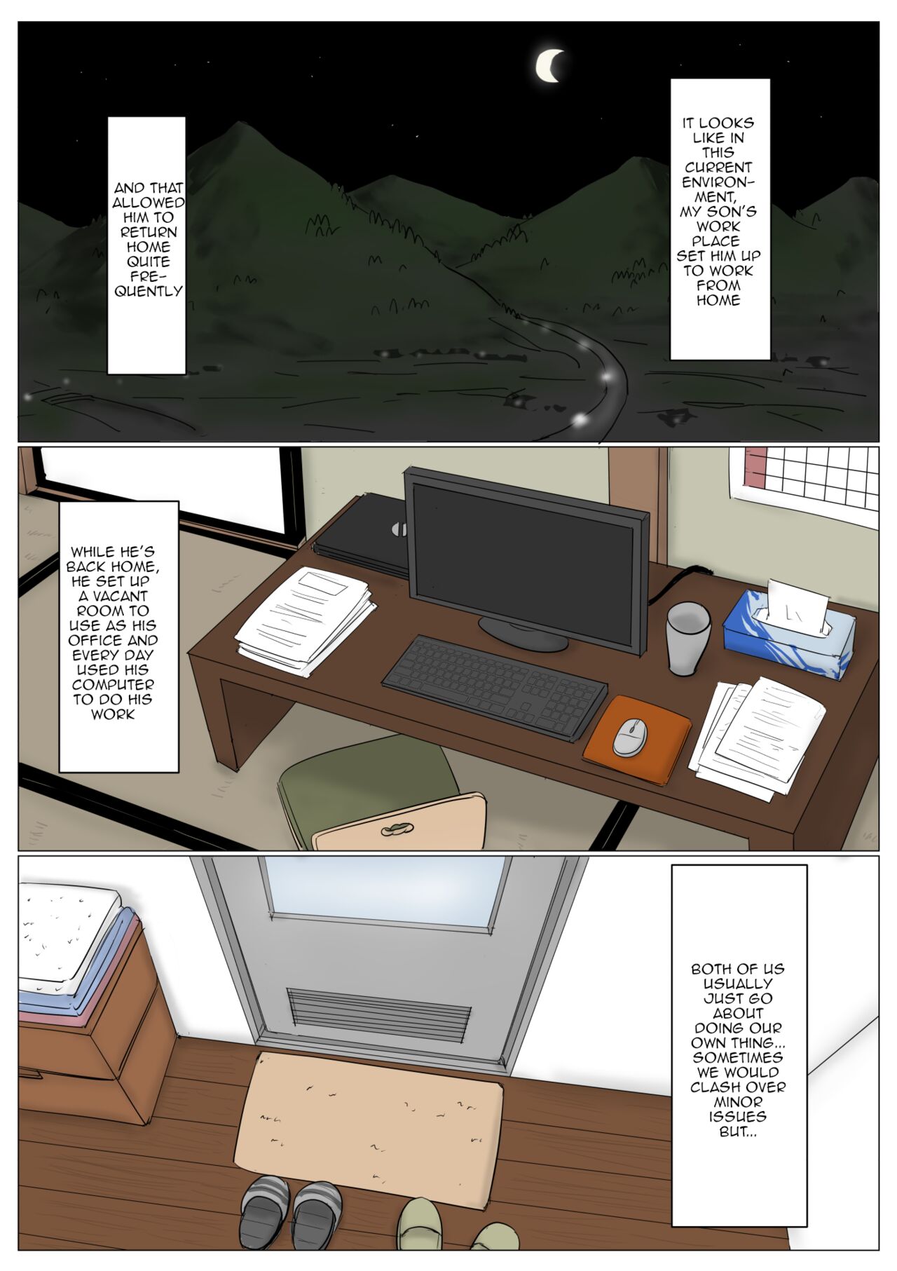 Haha ni Koishite Tokubetsu Hen 3 Making Love with Mother Special 3 page 7 full