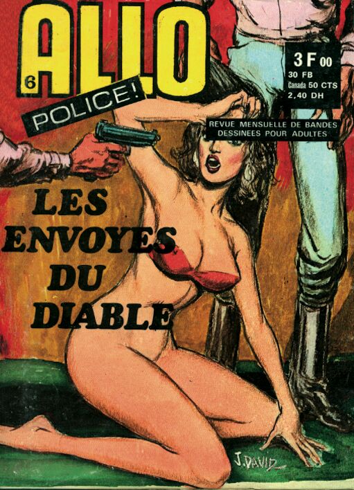 PFA - Allo Police ! #6 Les envoyés du diable page 1 full