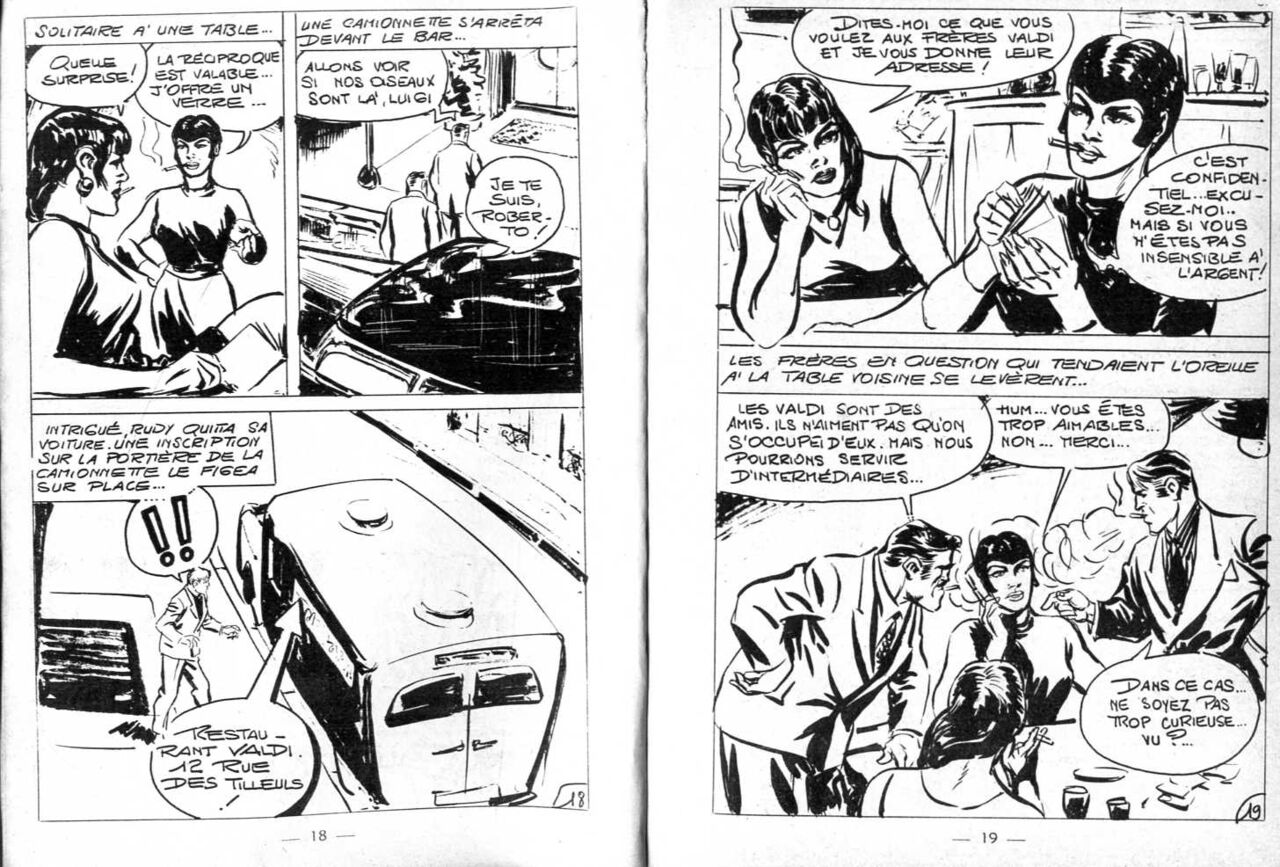 PFA - Allo Police ! #6 Les envoyés du diable page 11 full