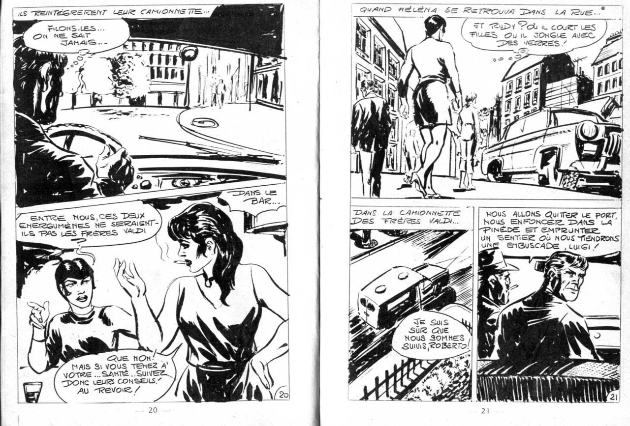 PFA - Allo Police ! #6 Les envoyés du diable page 12 full