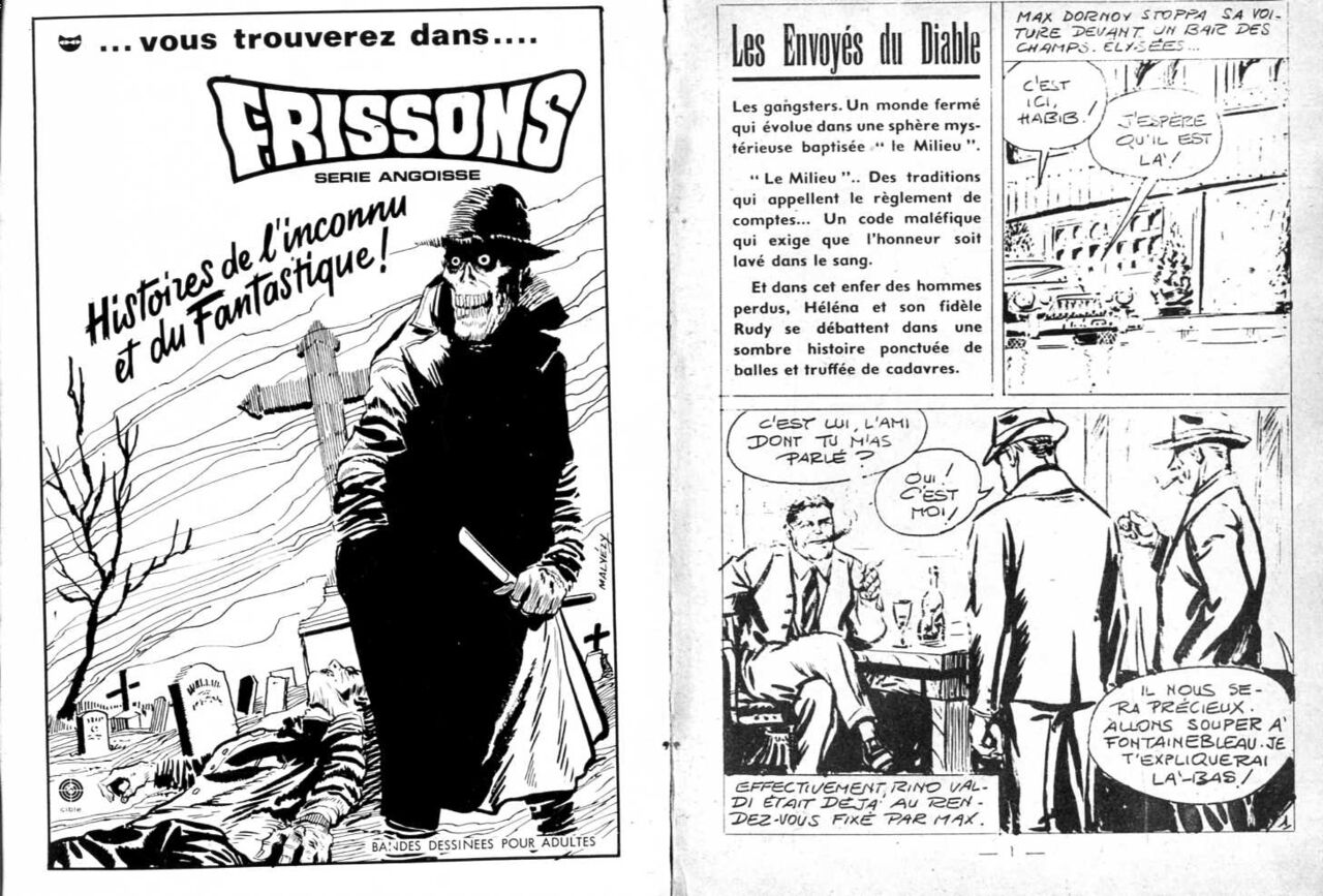 PFA - Allo Police ! #6 Les envoyés du diable page 2 full