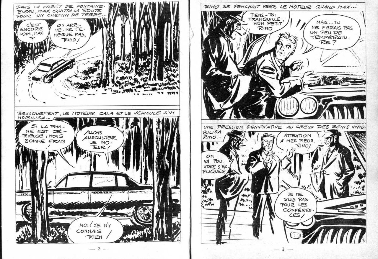 PFA - Allo Police ! #6 Les envoyés du diable page 3 full