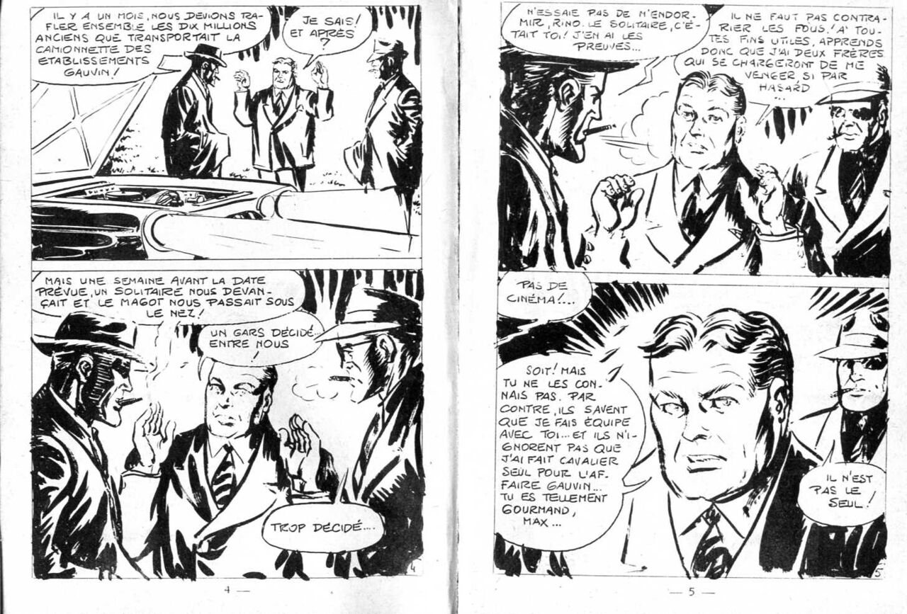 PFA - Allo Police ! #6 Les envoyés du diable page 4 full