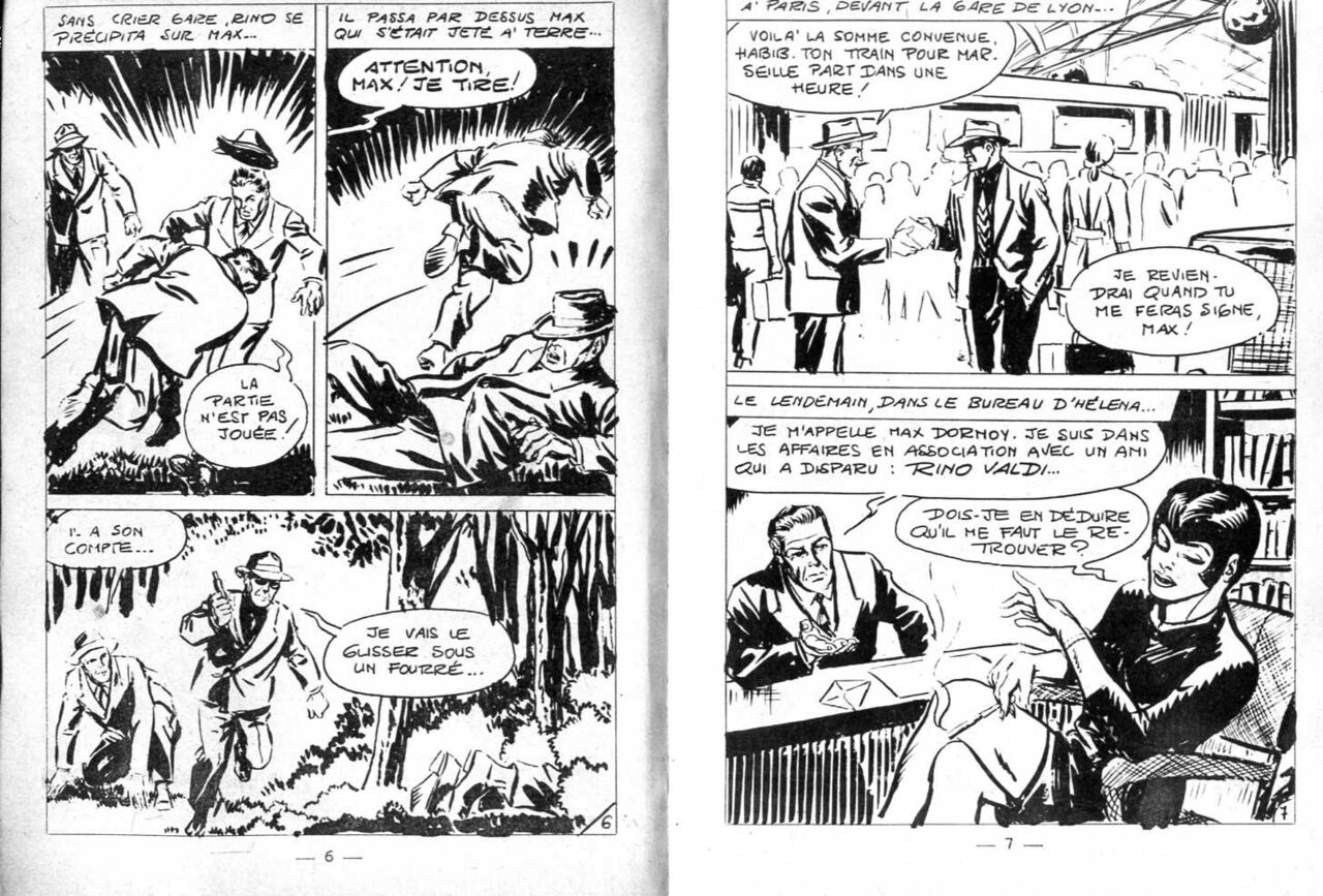 PFA - Allo Police ! #6 Les envoyés du diable page 5 full