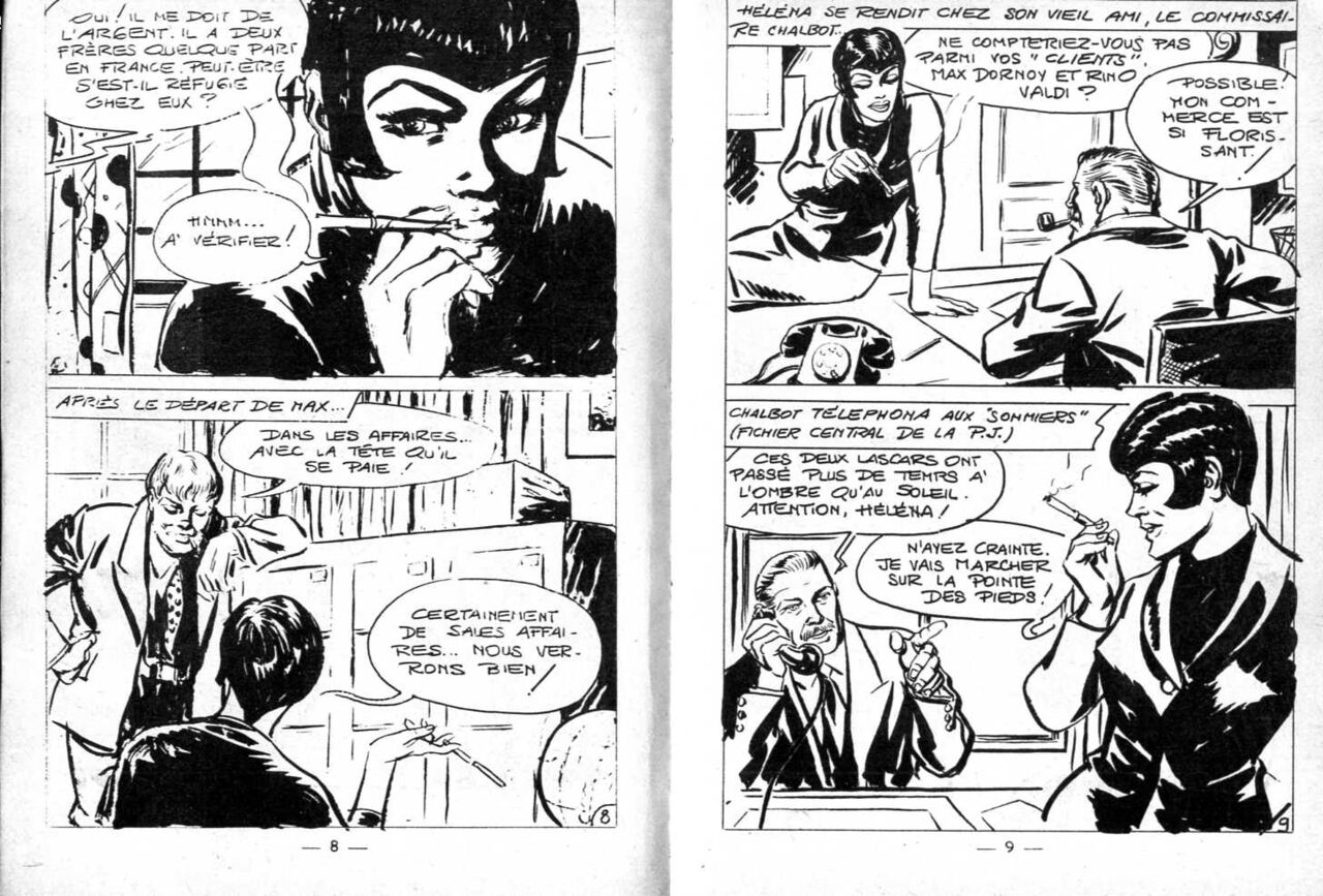 PFA - Allo Police ! #6 Les envoyés du diable page 6 full
