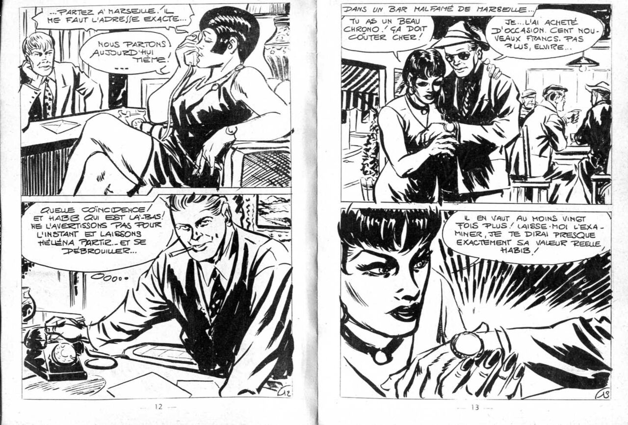 PFA - Allo Police ! #6 Les envoyés du diable page 8 full