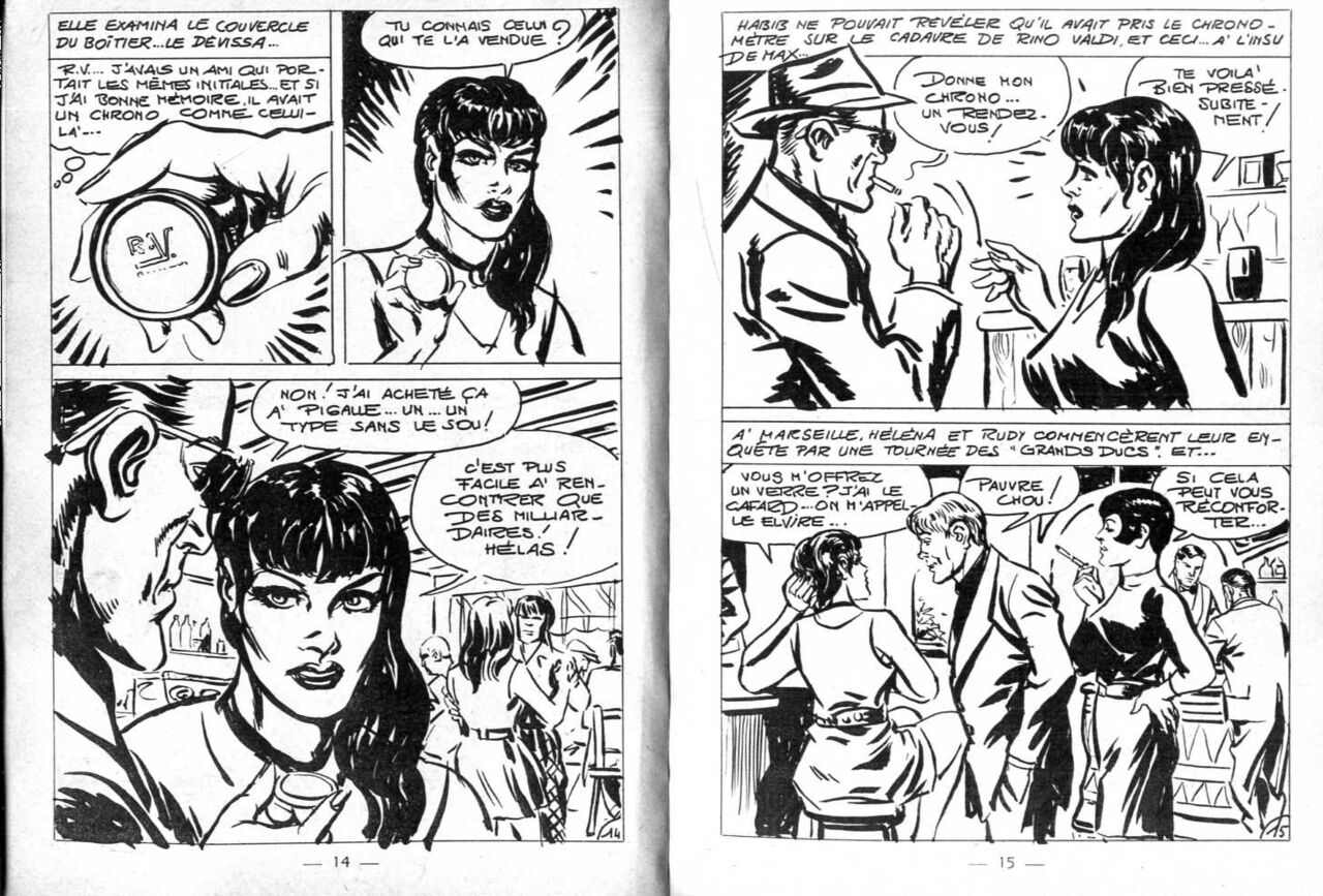 PFA - Allo Police ! #6 Les envoyés du diable page 9 full