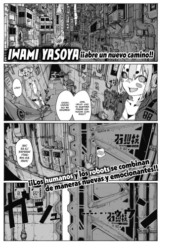 [Iwami Yasoya] Fuuzoku no Uketsukejou | La Recepcionista del Burdel (COMIC X-EROS #100) [Spanish] [Shirosaki Scans] [Digital] cover