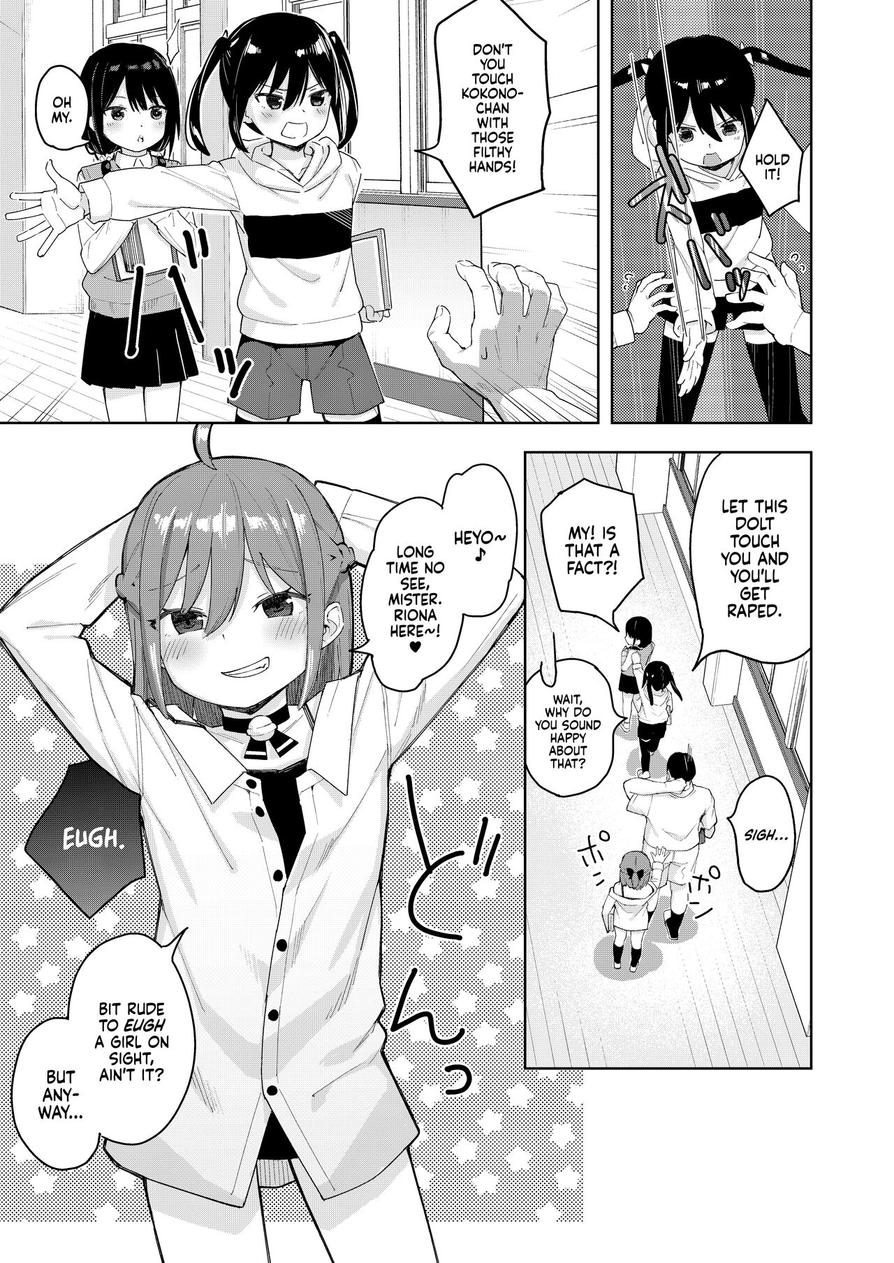 Musume no Tomodachi no Mesugaki ni Okasaremashita 2 | I Was Raped by a Little Brat Who's Friends With My Daughter 2 page 5 full