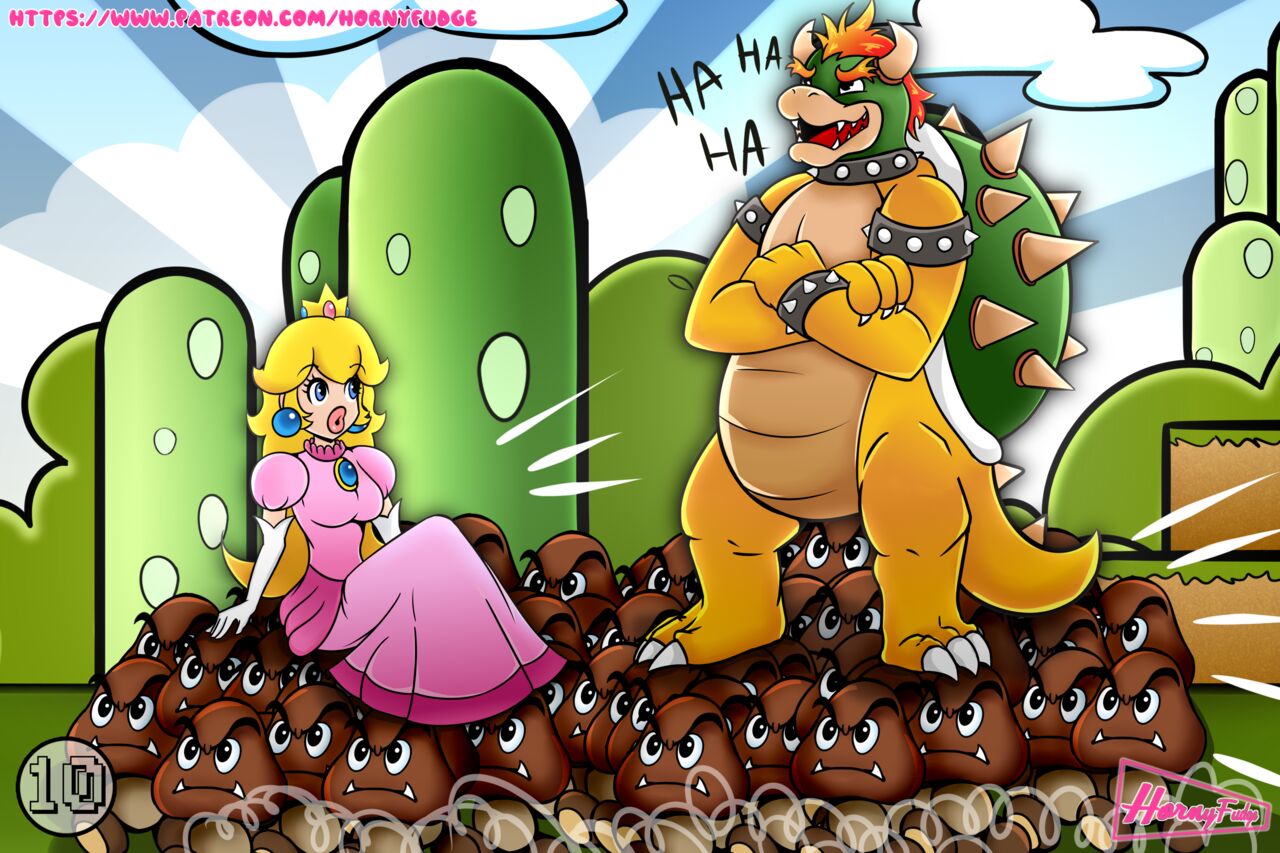 Princess Peach comic page 11 full