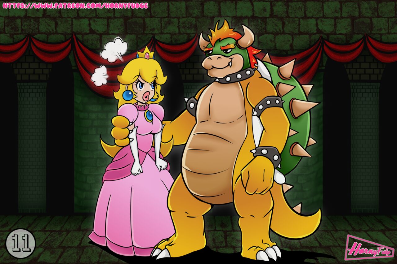 Princess Peach comic page 12 full