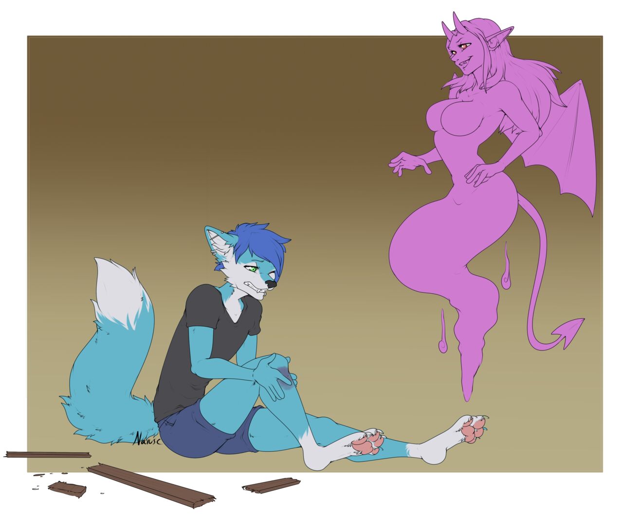 Ghost Possession page 1 full