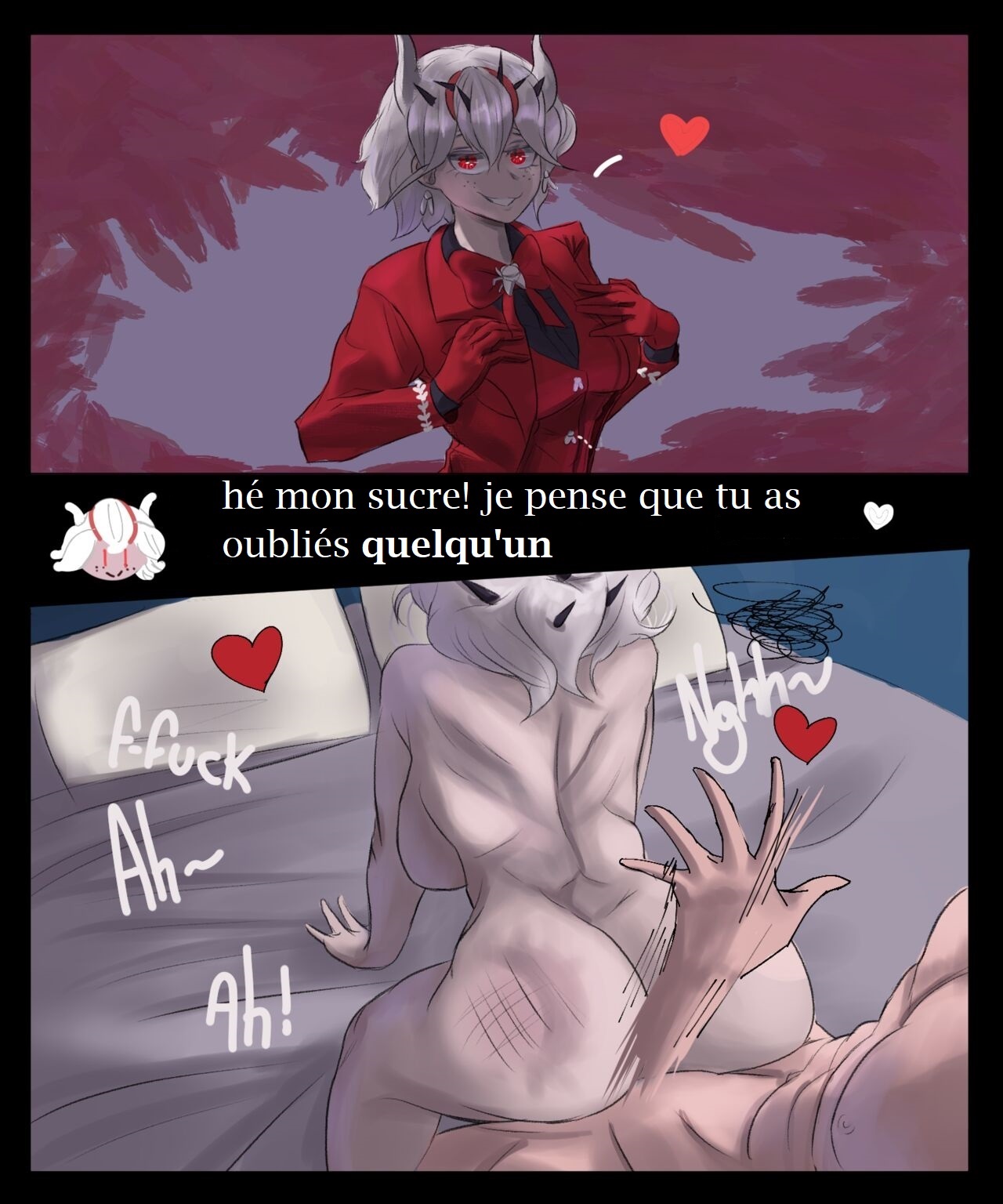 Helltaker's Valentine's Day page 11 full
