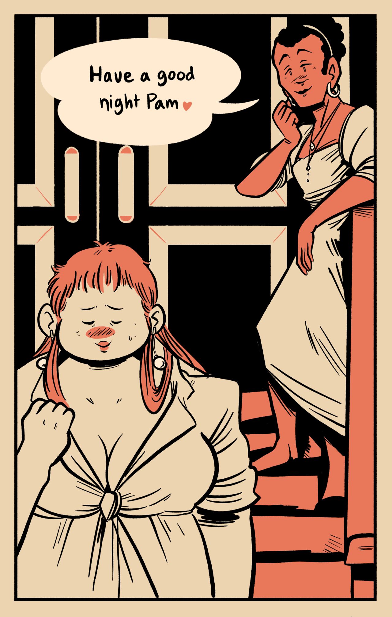 Wine Fuelled Dreams - Pam and Wanda's First Date page 9 full