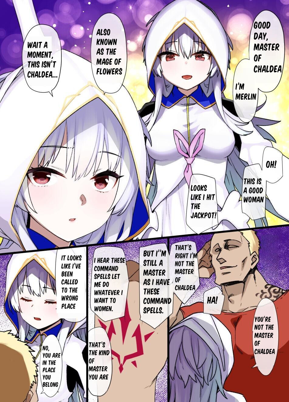 FGO Enslavement of Mage of Flowers page 2 full