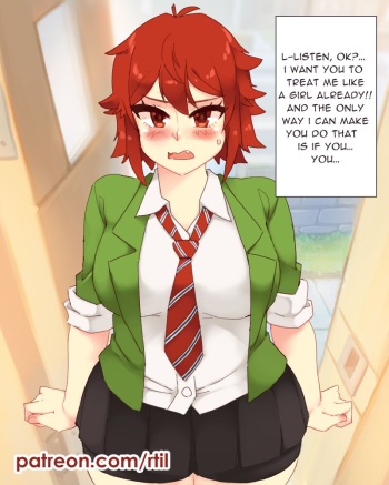 [rtil rtil] Tomo-chan NSFW comic(Tomo-chan wa Onnanoko!) cover