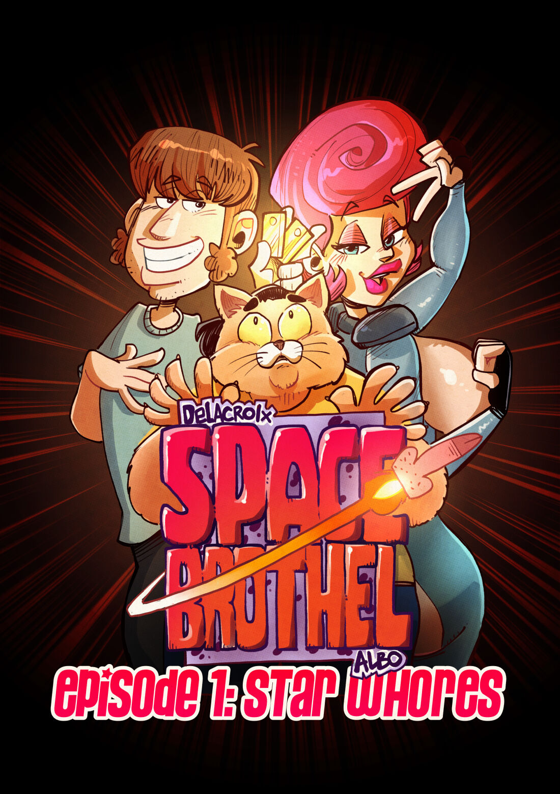 Space Brothel - Episode 1 page 1 full