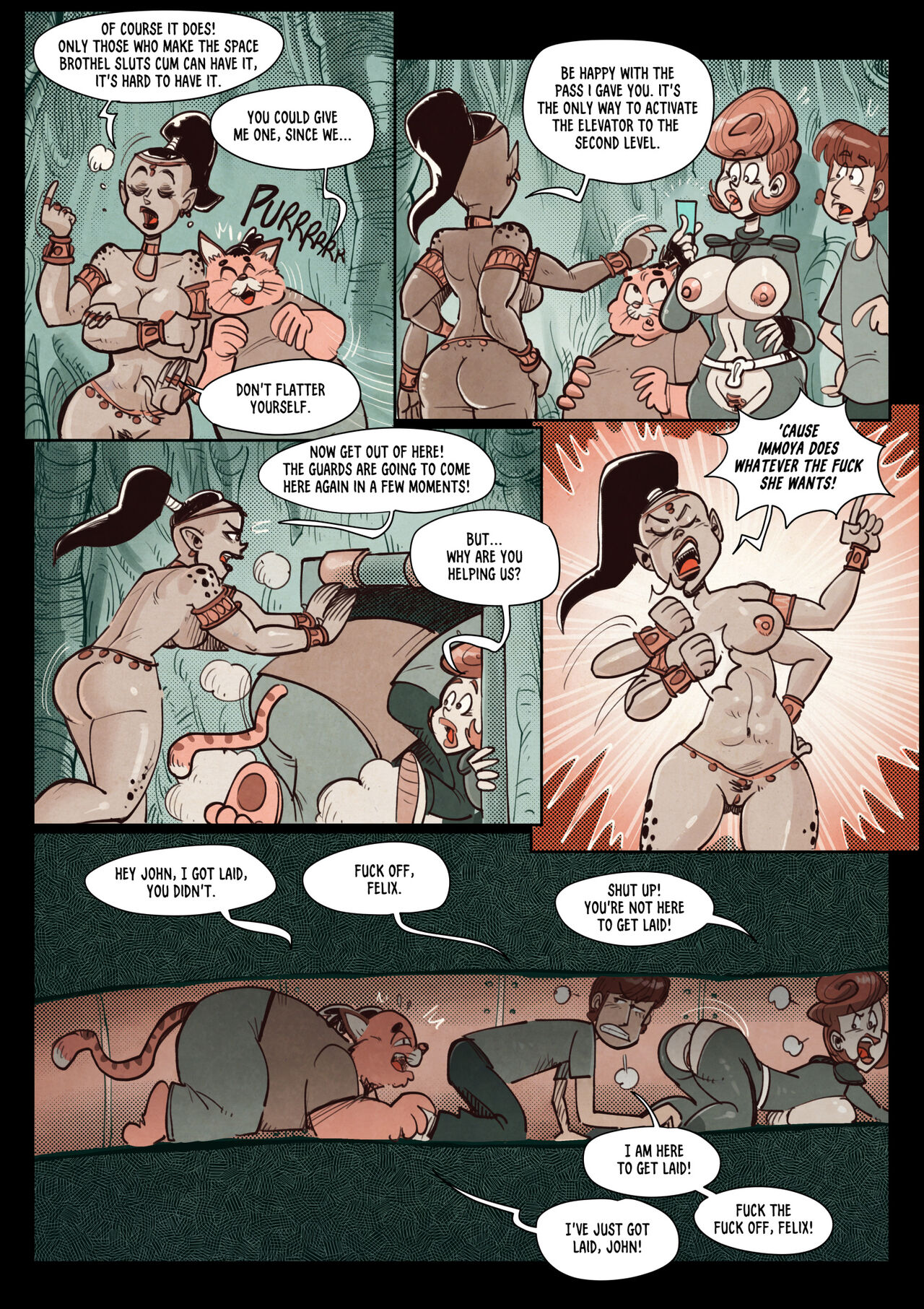 Space Brothel - Episode 1 page 12 full
