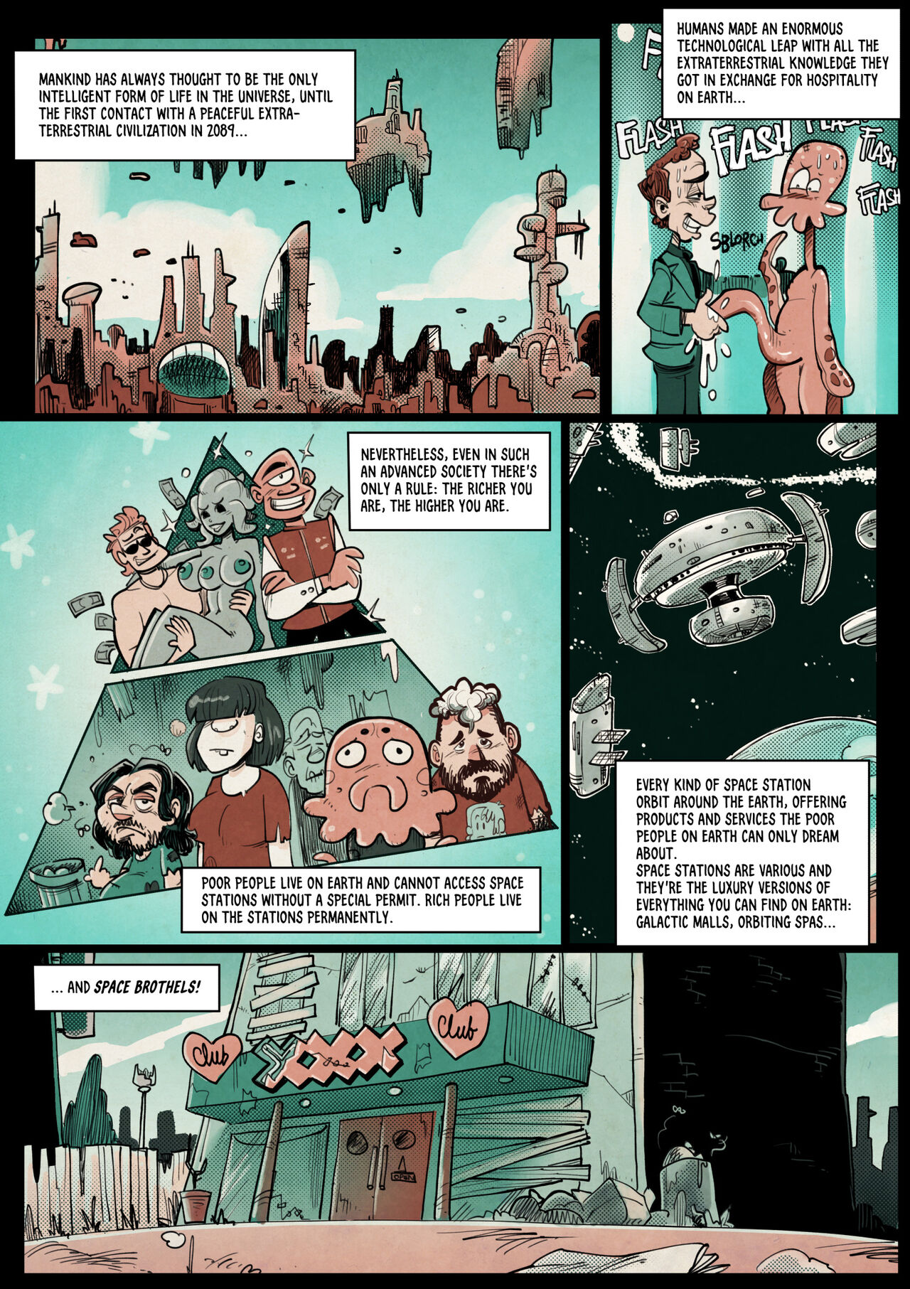 Space Brothel - Episode 1 page 2 full