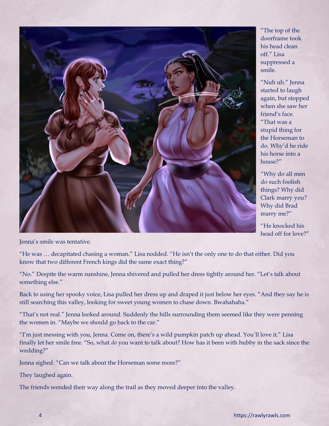 Inseedious Harvest page 4 full