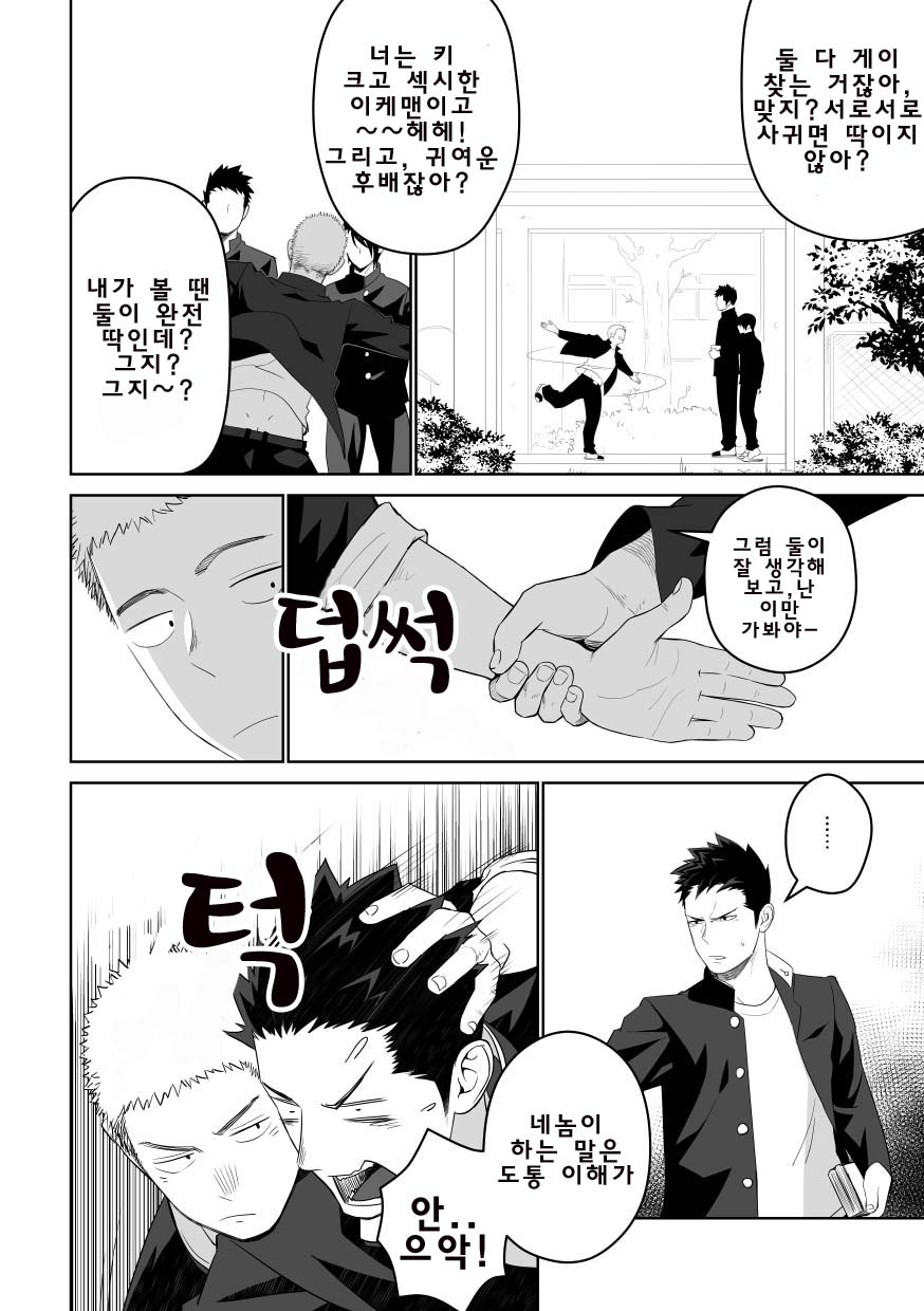 Tabun Sore ga Love Nanjanakarou ka. 2 | 아마 그것이 러브가 아닐까 2 page 10 full