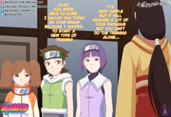 Hyuga House Training Chap 1 cover
