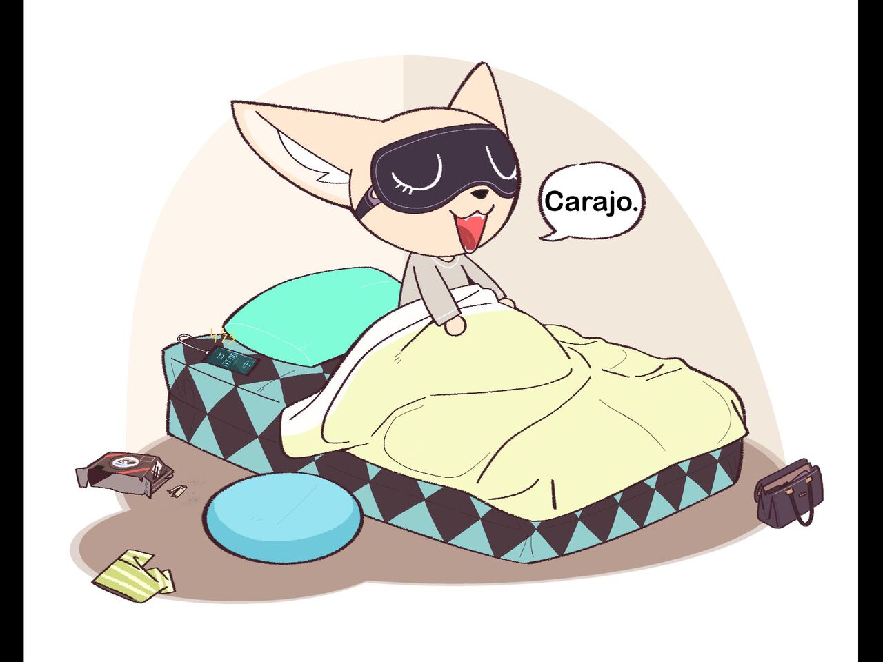 Fenneko x Haida Minicómic page 6 full