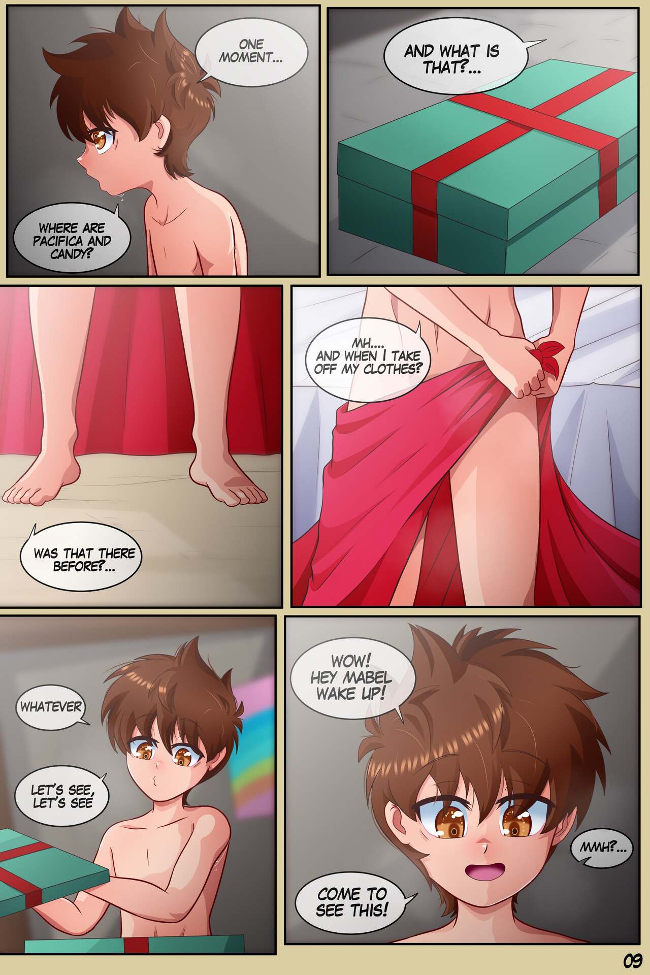 Birthday Pines page 10 full