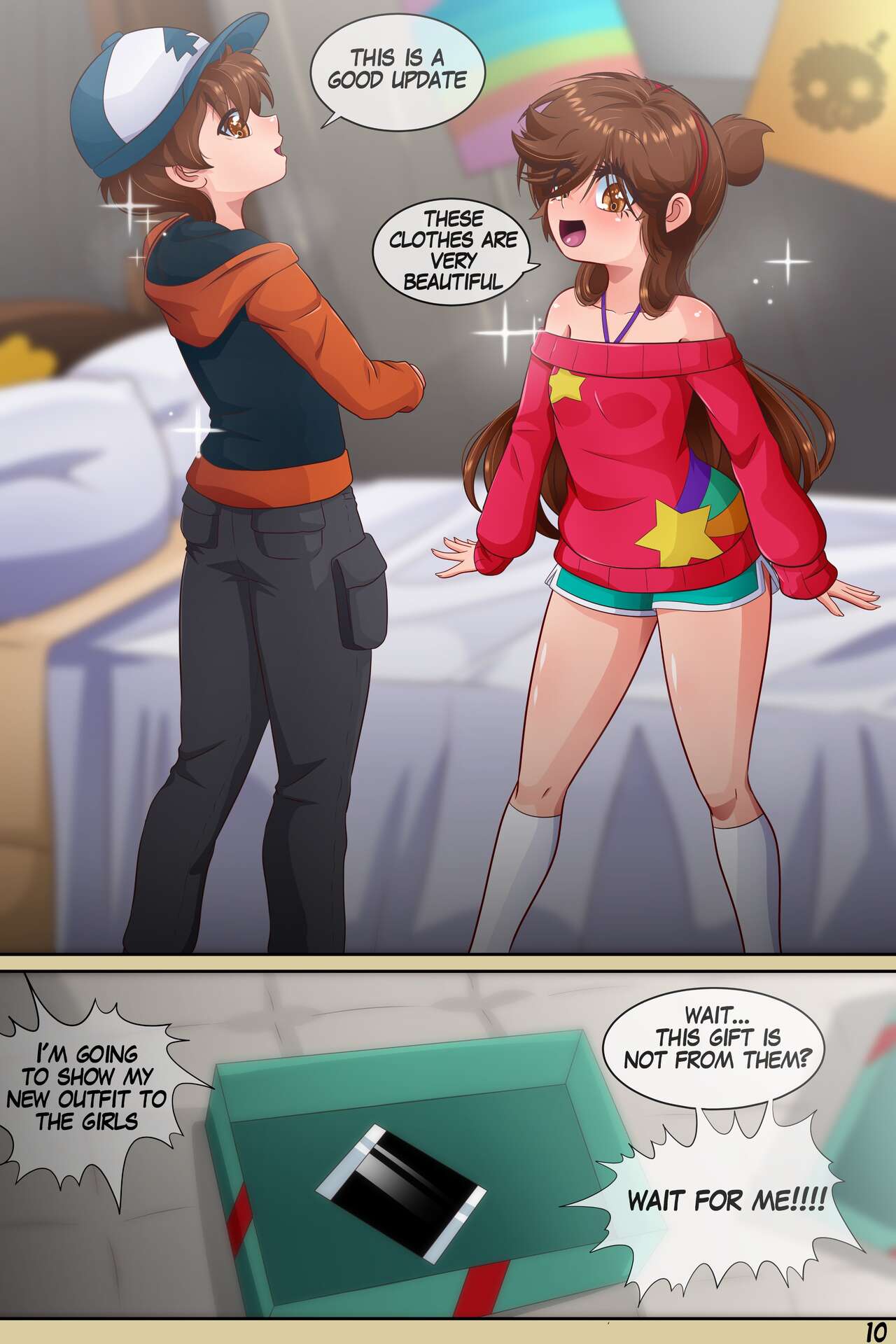 Birthday Pines page 11 full