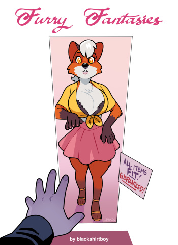 [blackshirtboy] Furry-Fantasies cover