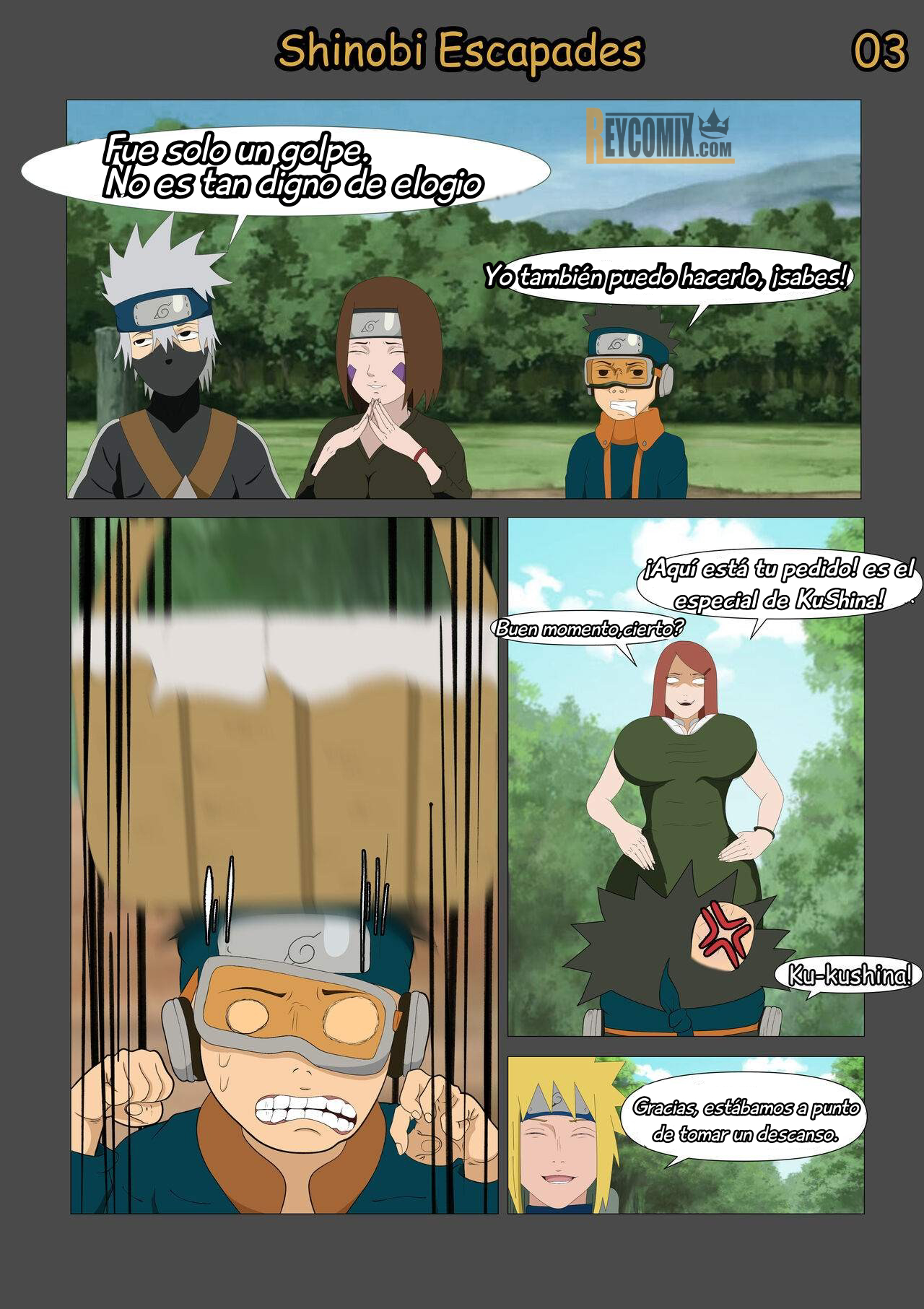Shinobi Escapades – Erogakure page 4 full