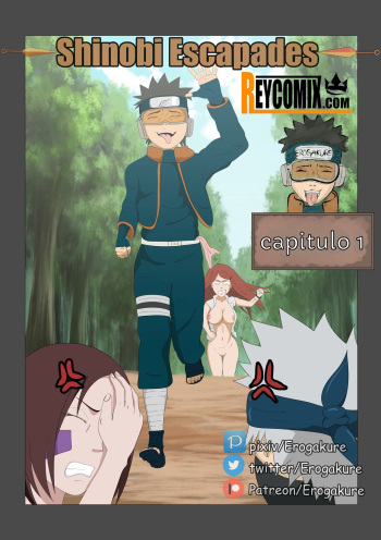 Shinobi Escapades – Erogakure [Spanish] [ReyComiX.com] cover