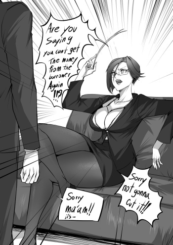 My Boss Is A Hot Office Lady cover