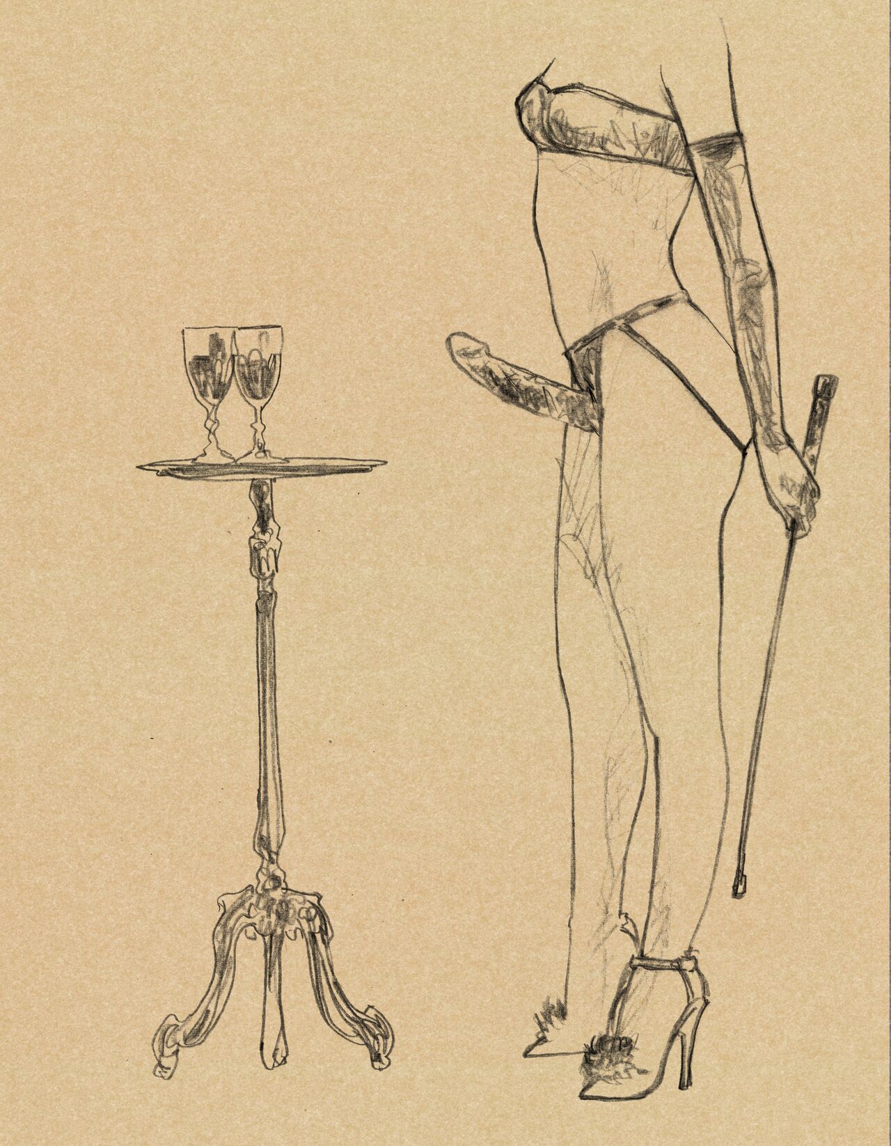 The Boudoir Bible illustrations page 6 full