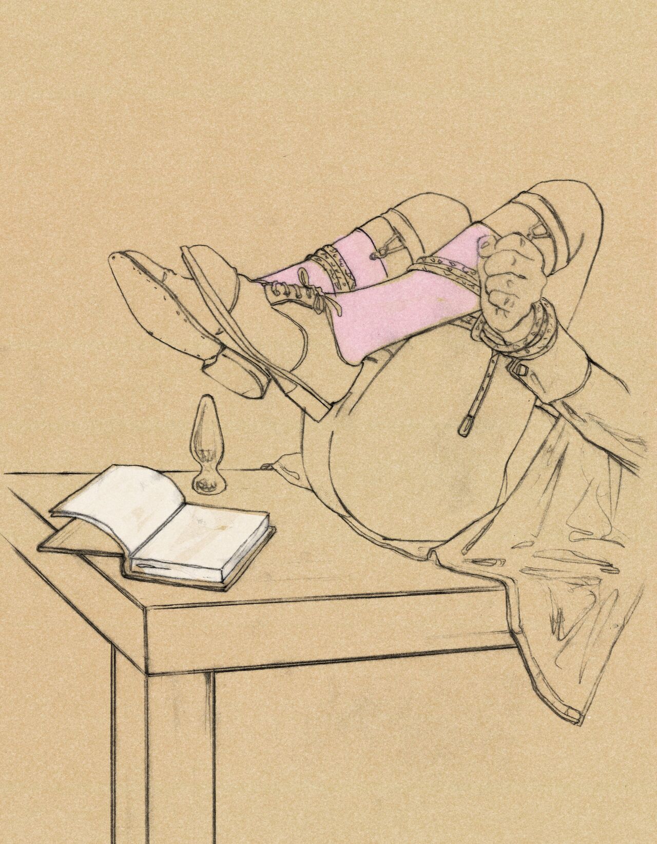 The Boudoir Bible illustrations page 7 full