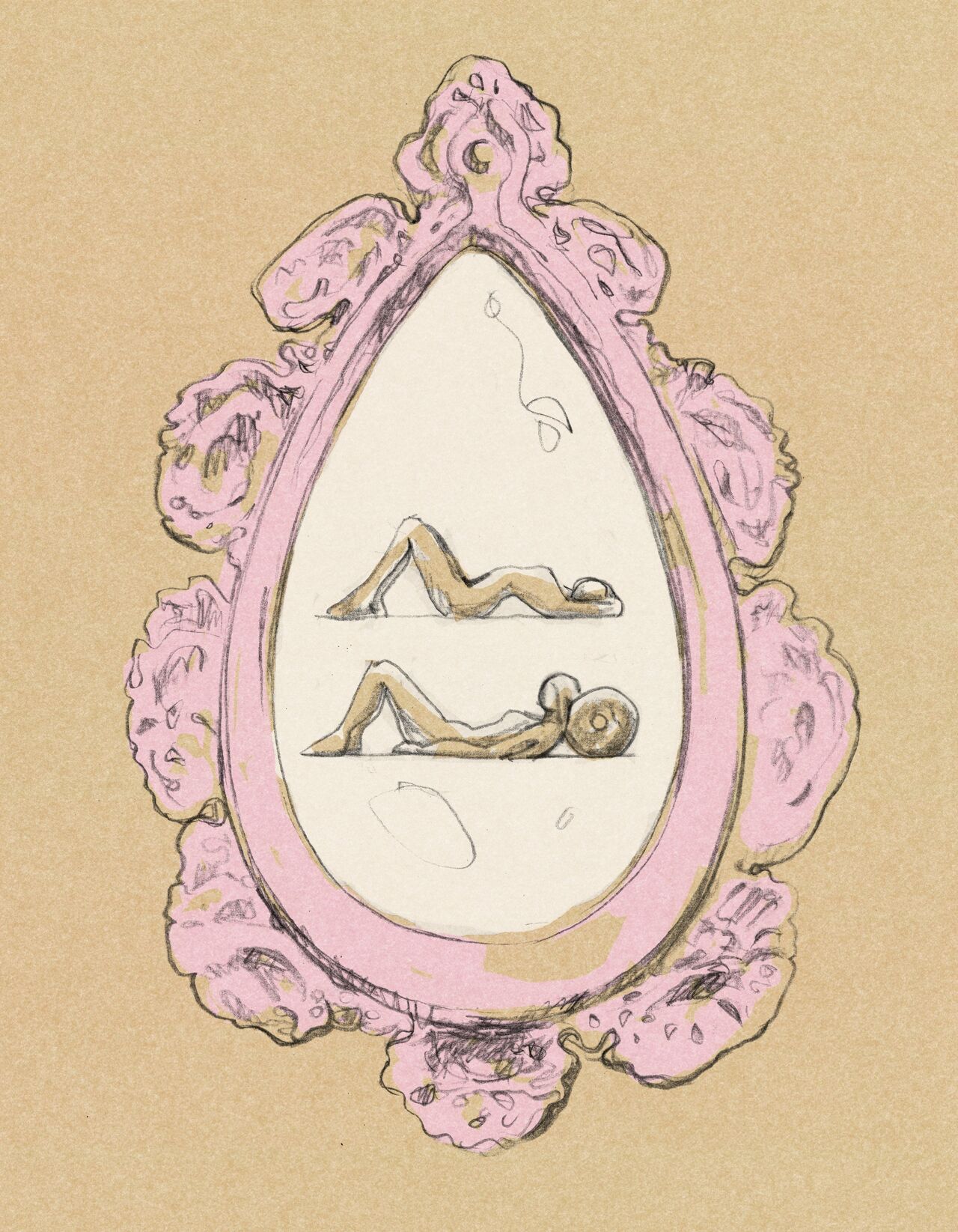 The Boudoir Bible illustrations page 8 full