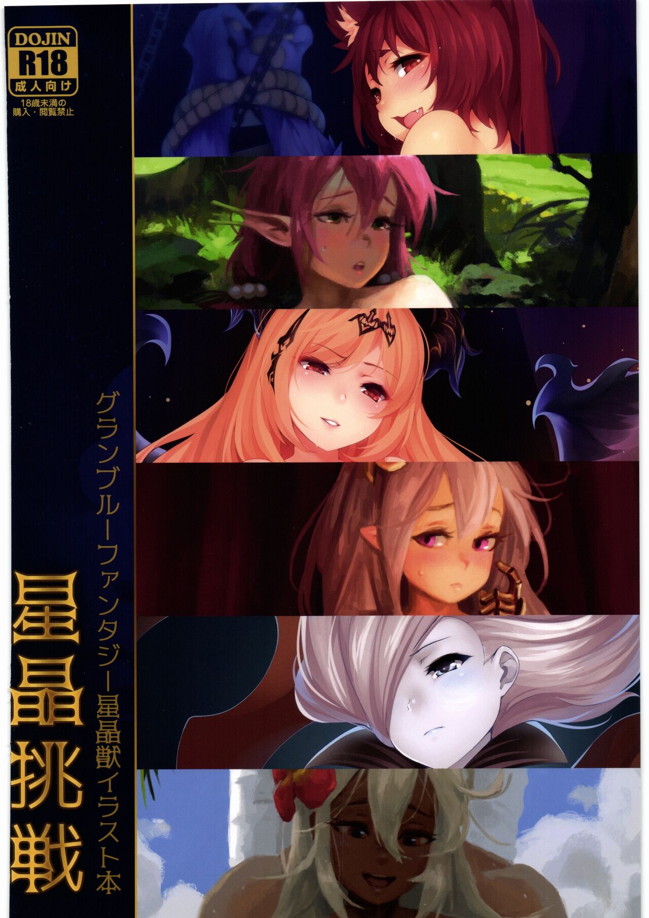 星晶挑戦 page 1 full