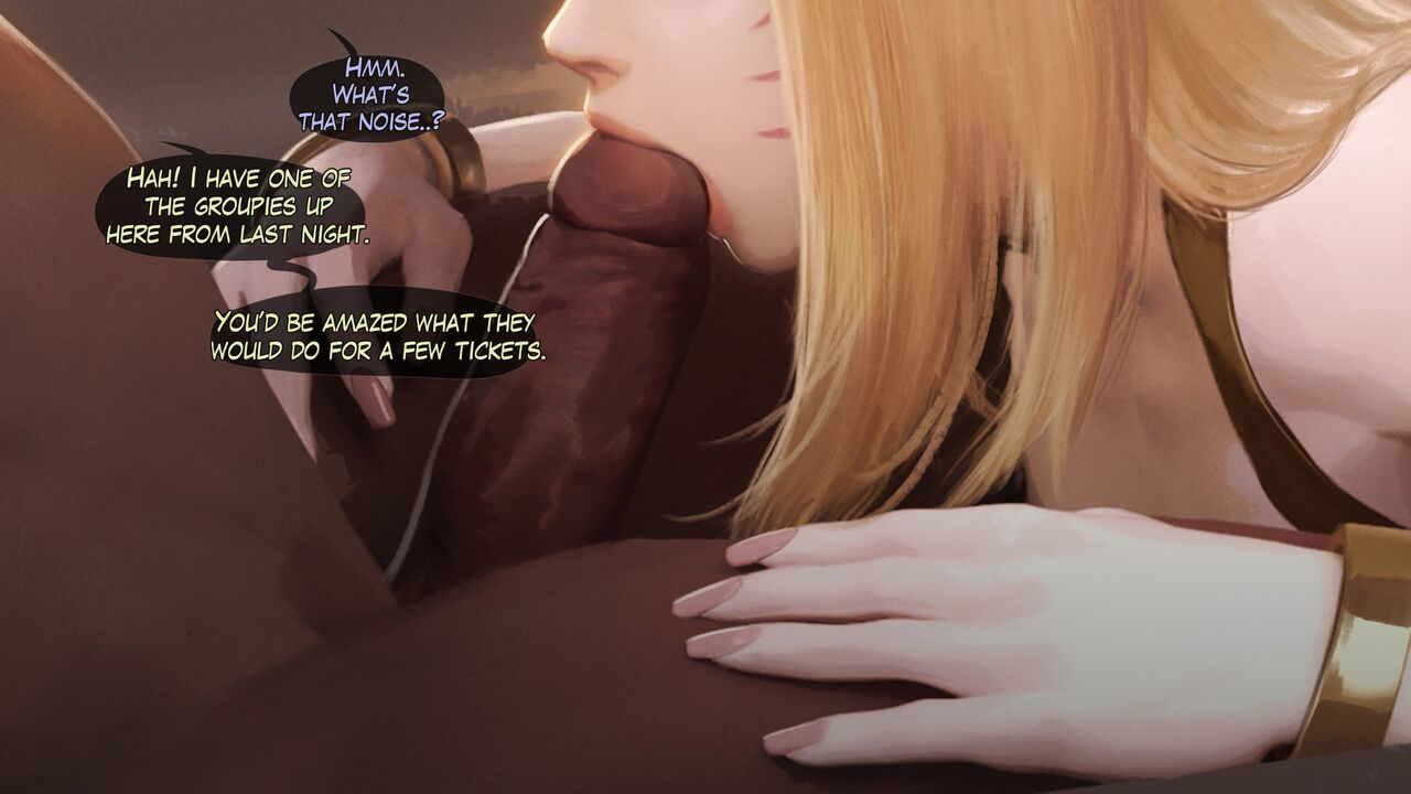 Pop Starz: Behind the Scenes #4 page 11 full