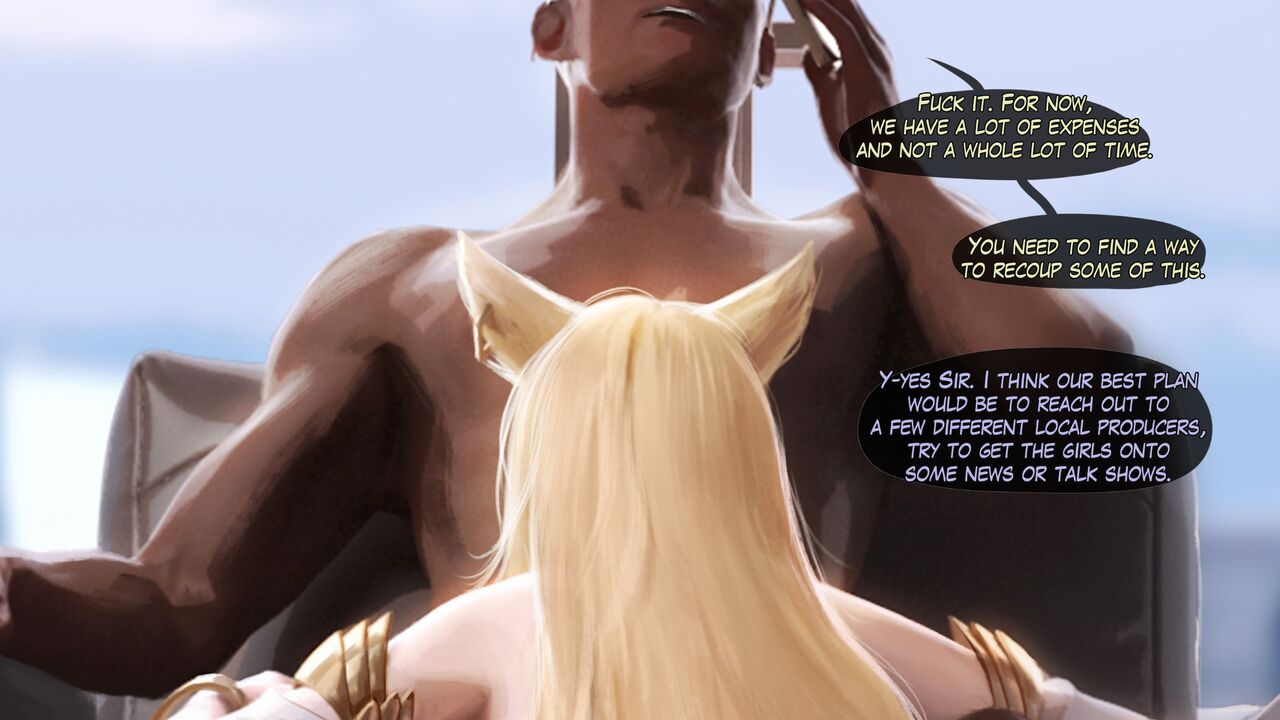Pop Starz: Behind the Scenes #4 page 6 full