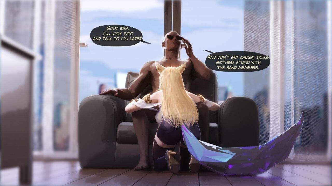 Pop Starz: Behind the Scenes #4 page 7 full