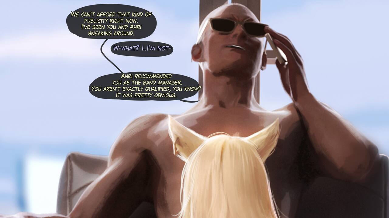 Pop Starz: Behind the Scenes #4 page 8 full