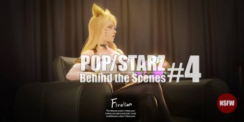 [Firolian] Pop Starz: Behind the Scenes #4 (English) cover