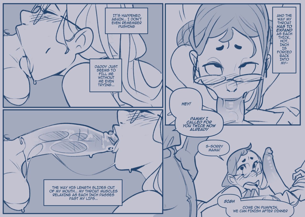 Pammy & Daddy page 3 full