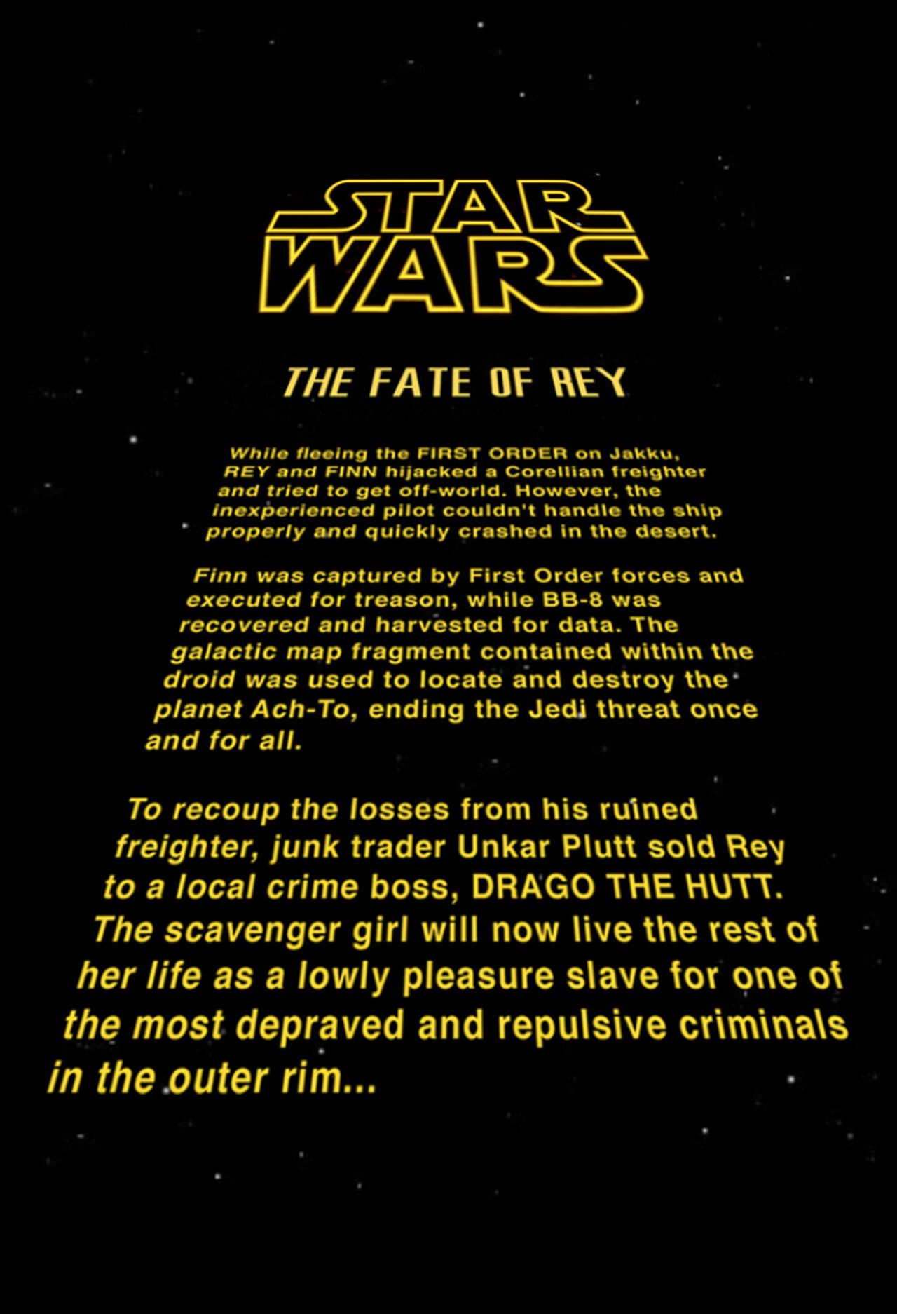 Rey: Slave of the Hutt page 2 full