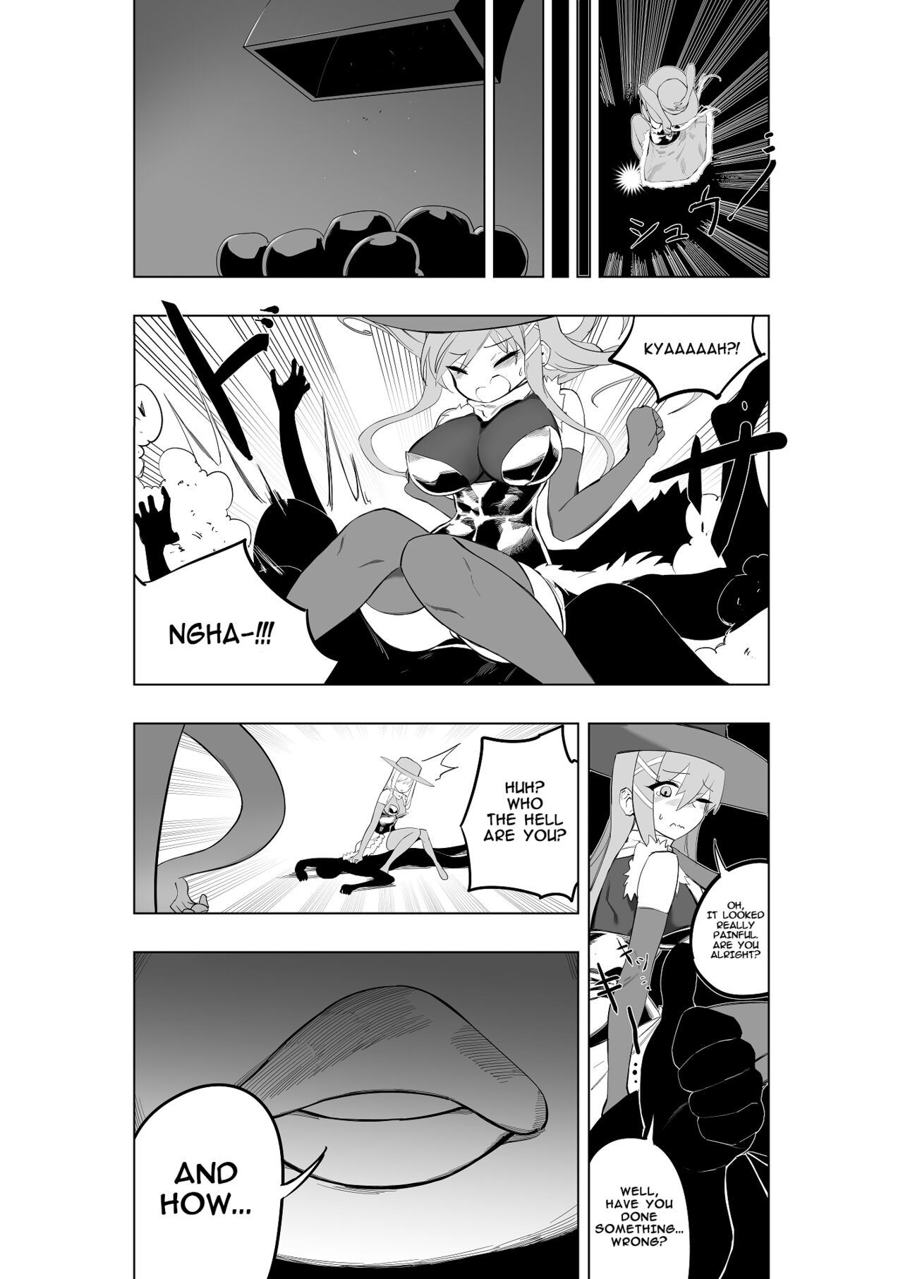 Mahou Shoujo Western Girls Comic 7-wa zenpen page 11 full